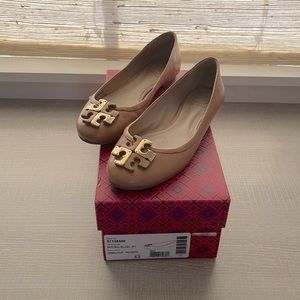 Tory Burch Lowell Flat - 6.5